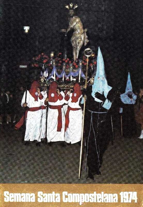 Semana Santa en Santiago de Compostela  
